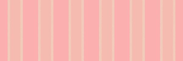 Dining pattern seamless stripe, poster vertical background. Lady fabric lines textile texture in light and red colors. vector