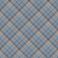 Plaid seamless pattern. background of textile ornament. Flat fabric design. vector