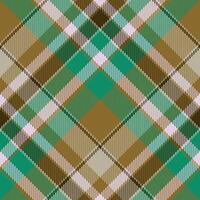 Tartan scotland seamless plaid pattern . Retro background fabric. Vintage check color square geometric texture. vector