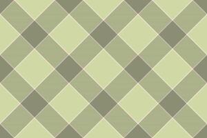 plaid pattern fabric design vector