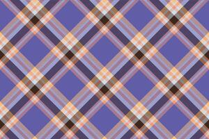 Tartan plaid background, diagonal check seamless pattern. fabric texture for textile print, wrapping paper, gift card, wallpaper. vector