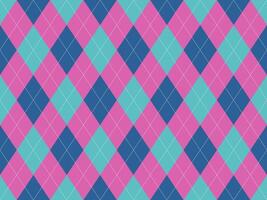 Argyle pattern seamless. Fabric texture background. Classic argill ornament vector