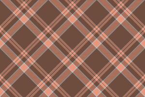 Tartan plaid background, diagonal check seamless pattern. fabric texture for textile print, wrapping paper, gift card, wallpaper. vector