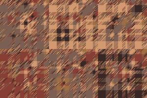 Modern glitch background. Color geometric abstract pattern . vector