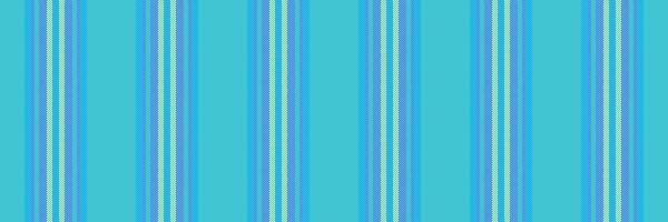 Multicolored seamless fabric, image pattern texture stripe. 20s textile vertical background lines in cyan and blue colors. vector