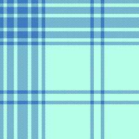 Plaid check pattern. Seamless fabric texture. Tartan textile print. vector