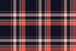Plaid background, check seamless pattern. fabric texture for textile print, wrapping paper, gift card or wallpaper. vector