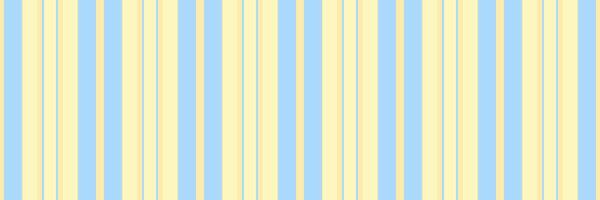 King fabric background vertical, detailed textile pattern. Age lines texture seamless stripe in yellow and cyan colors. vector