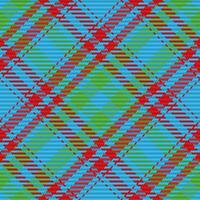 Seamless pattern of scottish tartan plaid. Repeatable background with check fabric texture. backdrop striped textile print. vector