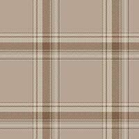 Plaid seamless pattern. Check fabric texture. textile print. vector