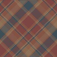 Seamless pattern of scottish tartan plaid. Repeatable background with check fabric texture. backdrop striped textile print. vector