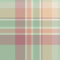 Tartan scotland seamless plaid pattern . Retro background fabric. Vintage check color square geometric texture. vector