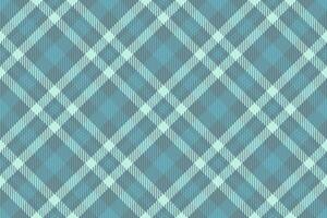 background fabric of check seamless plaid with a tartan texture textile pattern. vector
