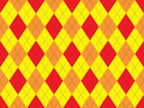 Argyle pattern seamless. Fabric texture background. Classic argill ornament vector