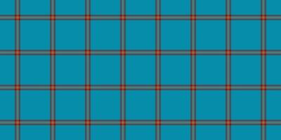 Hat seamless texture, quiet background check plaid. Industry tartan fabric textile pattern in cyan and pastel colors. vector
