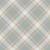Tartan scotland seamless plaid pattern . Retro background fabric. Vintage check color square geometric texture. vector