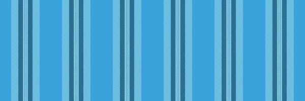 Package textile vertical seamless, open background lines. Image stripe pattern fabric texture in cyan and dark colors. vector