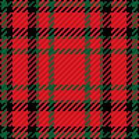 Seamless pattern of scottish tartan plaid. Repeatable background with check fabric texture. backdrop striped textile print. vector