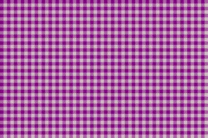 Plaid background, check seamless pattern in pink. fabric texture for textile print, wrapping paper, gift card or wallpaper. vector