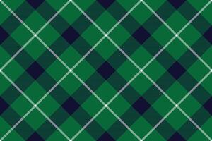 Tartan plaid background, diagonal check seamless pattern. fabric texture for textile print, wrapping paper, gift card, wallpaper. vector