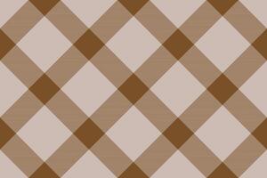 Tartan plaid background, diagonal check seamless pattern. fabric texture for textile print, wrapping paper, gift card, wallpaper. vector