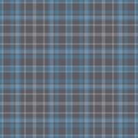 Plaid seamless pattern in blue. Check fabric texture. textile print. vector