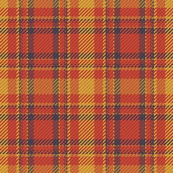 Seamless pattern of scottish tartan plaid. Repeatable background with check fabric texture. backdrop striped textile print. vector