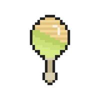 ice cream pixel art for dynamic digital projects and designs. vector
