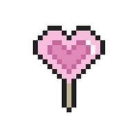 ice cream pixel art for dynamic digital projects and designs. vector