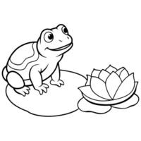Sea turtle coloring pages. sea green turtle on white background. Curve lines. Page of coloring book. vector