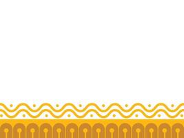 yellow geometric abstract background vector
