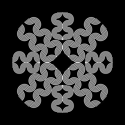 Flower Mandala. Vintage decorative elements. Oriental pattern,