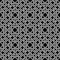 Geometric pattern. Seamless braided linear pattern. vector