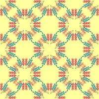 Seamless pattern with abstract leaves. Leaf texture, endless background. For wallpaper, pattern fills, web banners, surface design. vector