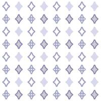 Seamless Pattern Shining Stars Gray On White Background vector