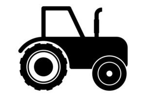 Tractor icon symbol vector