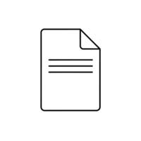 File icon design vector