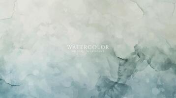 Abstract horizontal watercolor background. Neutral light colored empty space background illustration vector