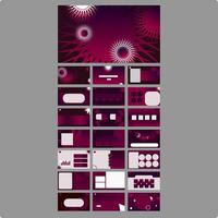 Dynamic Swirl Abstract Background Pattern vector