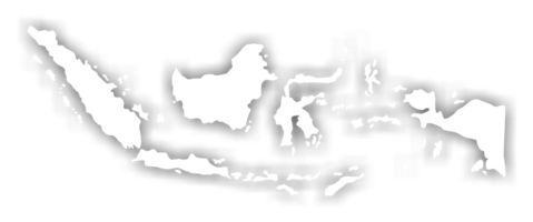 Indonesian Map, Map of Indonesia, can use for App, Art Illustration, Website, Pictogram, Infographic or Graphic Design Element png