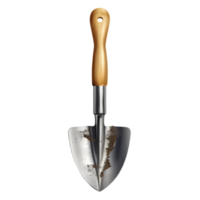 Garden Tool - A Rusty Shovel with Wooden Handle png