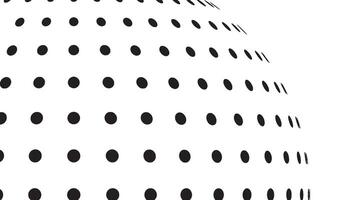 Grunge halftone background. vector
