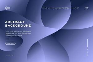 Blue Abstract Background features a modern and minimalist aesthetic. Use this background for presentations, websites, landing pages, web applications, mobile apps vector