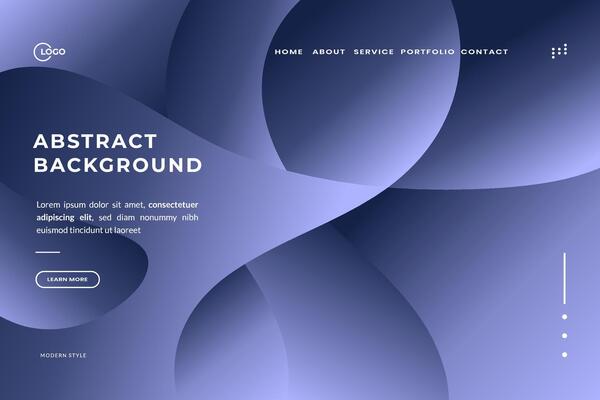 Blue Abstract Background features a modern and minimalist aesthetic. Use this background for presentations, websites, landing pages, web applications, mobile apps