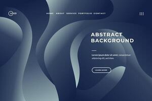 Blue Abstract Background features a modern and minimalist aesthetic. Use this background for presentations, websites, landing pages, web applications, mobile apps vector