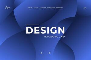 Blue Abstract Background features a modern and minimalist aesthetic. Use this background for presentations, websites, landing pages, web applications, mobile apps vector