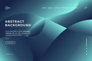 Blue Abstract Background features a modern and minimalist aesthetic. Use this background for presentations, websites, landing pages, web applications, mobile apps vector