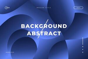 Blue Abstract Background features a modern and minimalist aesthetic. Use this background for presentations, websites, landing pages, web applications, mobile apps vector