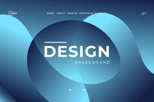 Blue Abstract Background features a modern and minimalist aesthetic. Use this background for presentations, websites, landing pages, web applications, mobile apps vector