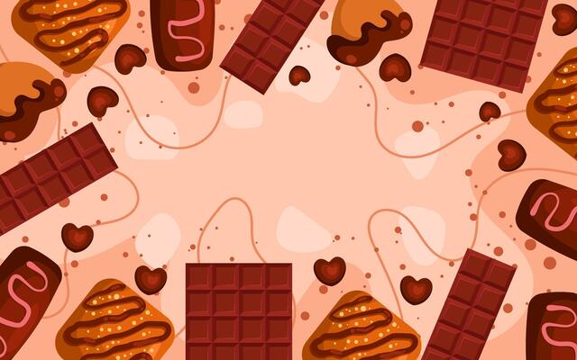 World Chocolate Day Background